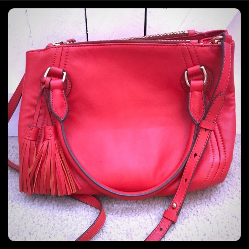 J.Crew Leather Bag